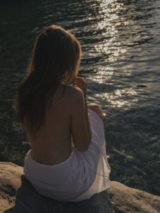 achtsame und künstlerische portrait fotografin